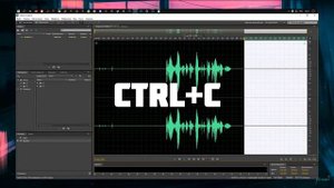 ОБРАБОТКА ЗВУКА В Adobe Audition | КАК УБРАТЬ ШУМ???