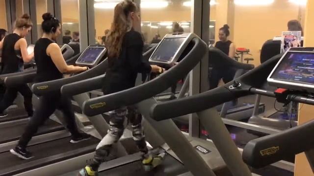 Контрольное задание 8. Вариант 1. Бег на дорожке. смотреть онлайн