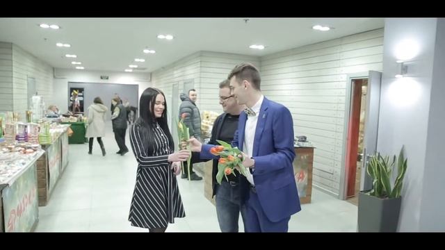 Какой сюрприз устроили для девушек в бизнес-центр «Смольная 24» смотреть онлайн