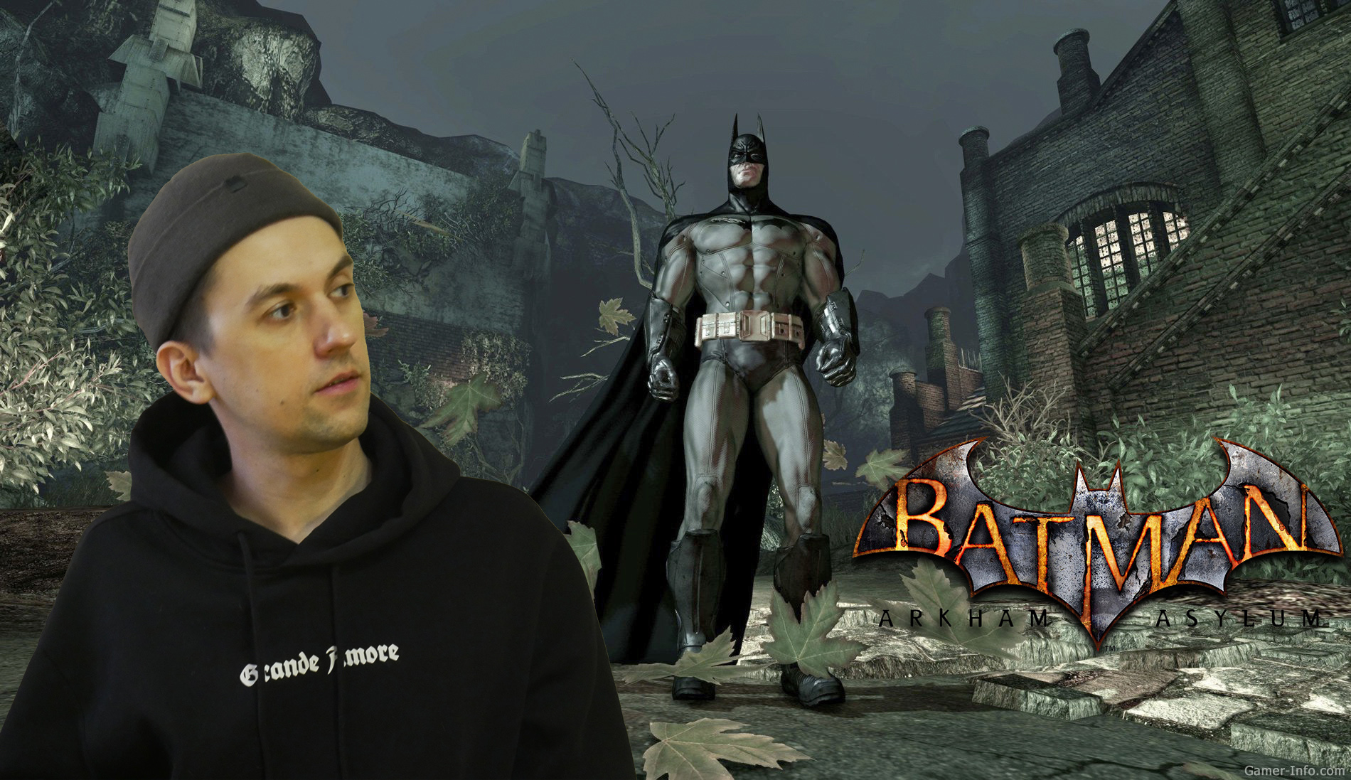 ГУЛЯЕМ ПО ОСТРОВУ.\ Batman: Arkham Asylum \ #5