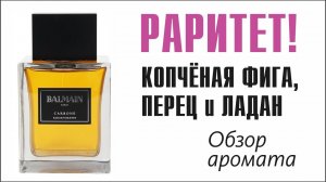 УТЕРЯННЫЙ АЛМАЗ: Carbone de Balmain Pierre Balmain // ОБЗОР АРОМАТА // Fragrance Review 2