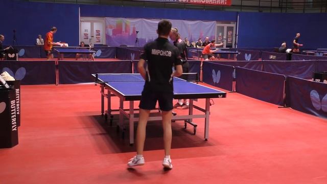 МИРОНОВ - КУЗЬМИН ЧЕМПИОНАТ МОСКВЫ 2021 #tabletennis #настольныйтеннис смотреть онлайн