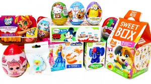 ВЫХОДНОЙ МИКС 15 сюрпризов ТРИ КОТА Cave Club ЛАЛАФАНФАН Миньоны ЛОЛ 44 Котенка