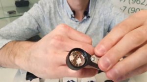 Видеообзор на технические высокоточные складные лупы высокой кратности ESCHENBACH