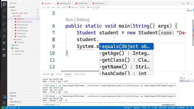 Immutable Class in Java | How to Create Custom Immutable Class in Java | What is Immutable class  2