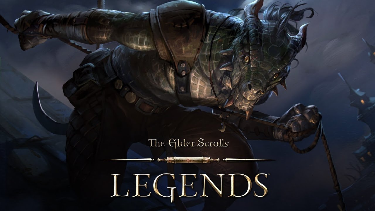 The Elder Scrolls_ Legends #11 . СТРИМ.