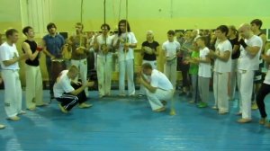 Capoeira Troca de ideias 3. Капоэйра Одесса.