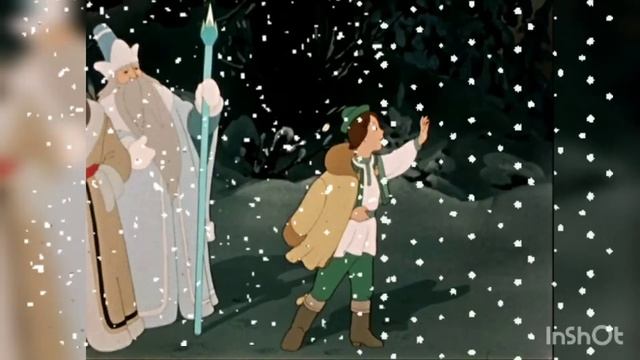 Бабушка читает сказку на ночь.Двенадцать месяцев. смотреть онлайн