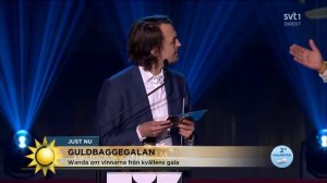 Snackisarna från årets Guldbaggegala - Nyhetsmorgon (TV4)