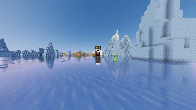 КРАТКИЙ ОБЗОР МОДА EMOTE CRAFT 1.18.1! Кубик Обич. смотреть онлайн