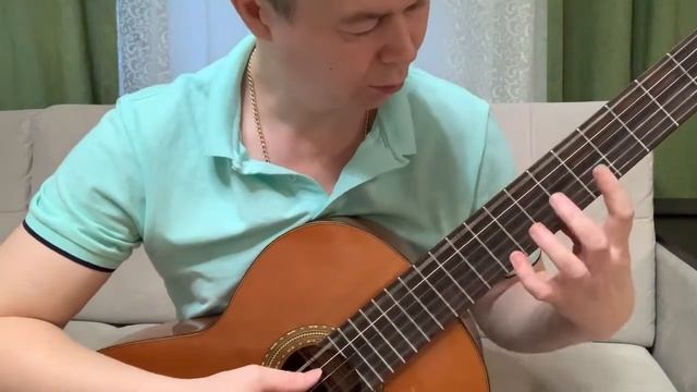 Гитара Esteve 4st - Романс Гомеса ( тремоло ) смотреть онлайн