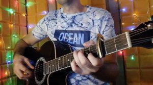 На крыше городских домов