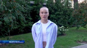 Олимпийская чемпионка по спортивной гимнастике Ангелина Мельникова обратилась к жителям Воронежа