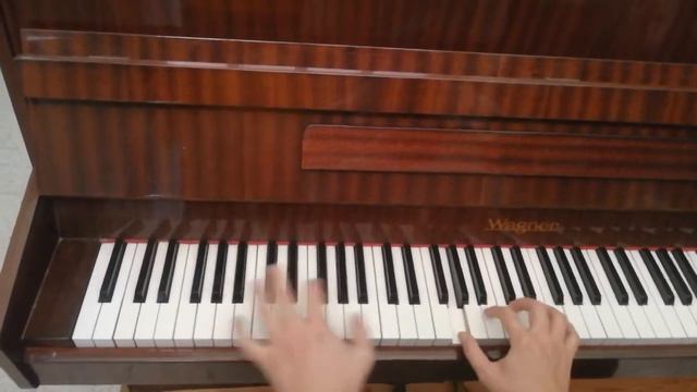 Dirty Beaches - True Blue (piano cover) смотреть онлайн