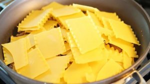 Лазанья на сковороде