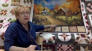 Как сшить лоскутное одеяло из панелей и лоскутных планок? Лоскутный эфир 206. Печворк 16+