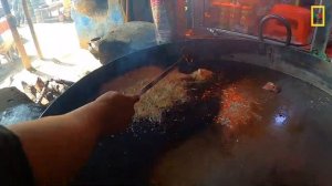 Уличная еда в Афганистане. Street food in Afghanistan