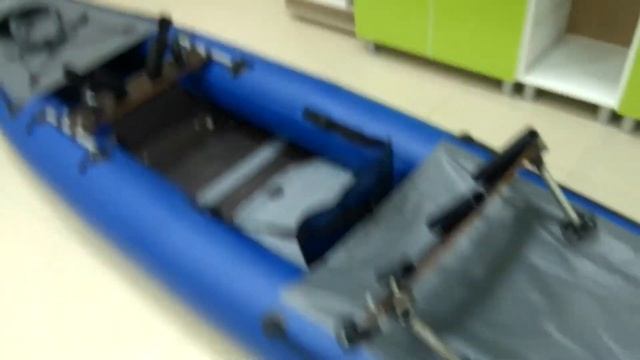 Обзор надувного рыболовного каяка Хатанга Fish+ смотреть онлайн