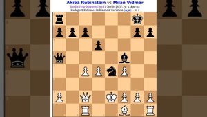 Будапештский гамбит опровергает ход d2-d4?!