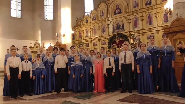 Пресвятая Дева Мати Божия Благая Богородица_ВШ_20170115 смотреть онлайн