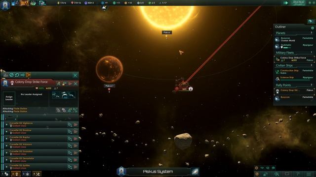 Let's Play "Stellaris: Leviathans" Part 02 - The Old Gods смотреть онлайн