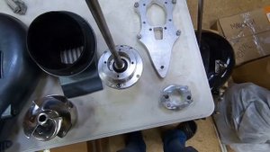 Водометная насадка Mercury 15M (262 куб.см.)