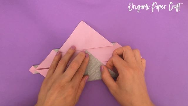 DIY GIFT BOX? How to make Origami paper box. Как сделать красивую коробочку из бумаги для подарка