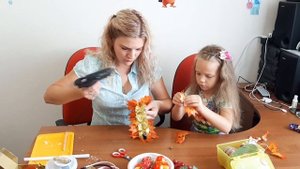 Костюм осени для утренника Как сделать быстро и красиво