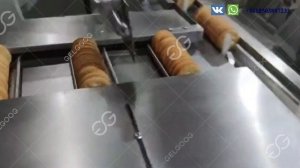 Линия упаковки печенья,бисквит!
