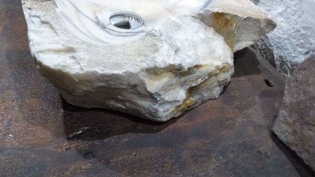 Раковина из натурального мрамора