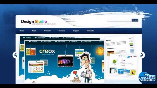 Download Web Design WordPress Theme by  Mercury WP-TM