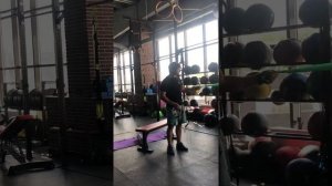 Трицепс с резиной