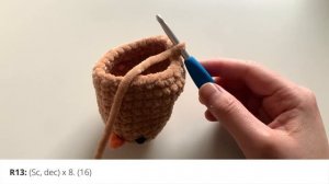 Crochet Hen & Chick · Easy, Fast, No-Sew Amigurumi Tutorial