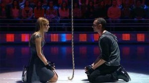 Маруся Зыкова и Роман Костомаров. "What a Power Art Thou?". Фрагмент выпуска от 15.12.2013