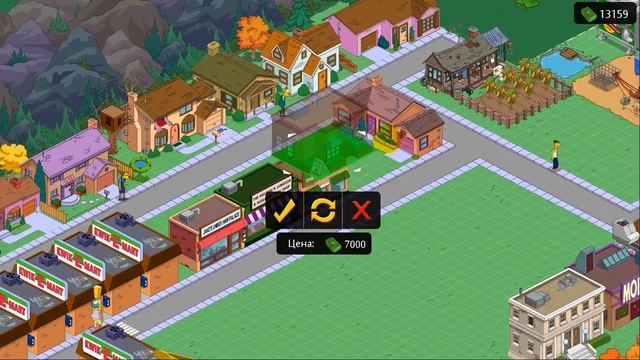#25 The Simpsons Tapped Out - Полицейский участок Спрингфилда + Шеф Вигам