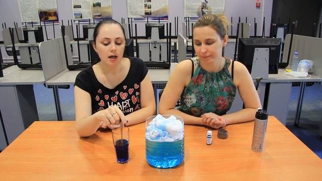 ХИМИЧЕСКИЕ ОПЫТЫ Часть 4