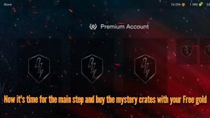 Get a Tier X tank as a beginner for FREE!