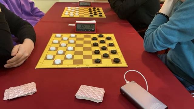 Шашки! Первенство России. Быстрая программа. Продолжение