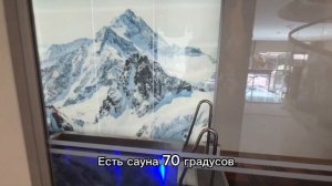 Видео №3 про Охта Парк. Показываю территорию спа комплекса OHTAKAI. 3 бассейна и павлин ?