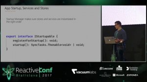 ReactiveConf 2017: Peter Lisy - ReactXP: How We Rebuilt (Almost) All Skype Clients