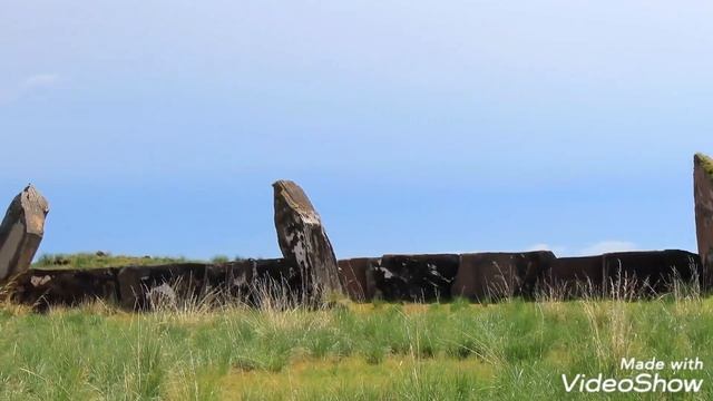 Древняя Хакасия. Большой Салбыкский курган. смотреть онлайн