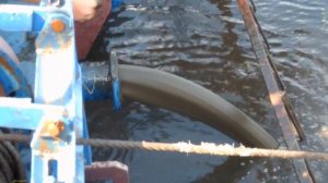 Добыча сапропеля погружным насосом Dragflow
