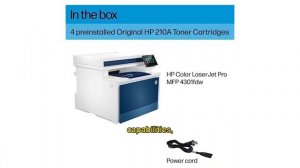 HP Color LaserJet Pro MFP 4301fdw Wireless Printer Full Review