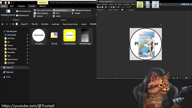 Re-Import local cached Lenses into Snap Camera смотреть онлайн