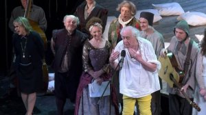 Юбилей Народного артиста России  Сергея Мигицко на сцене театра им.Ленсовета