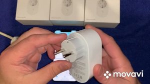 Умная розетка Xiaomi MI Smart Plug с голосовым управлением Amazon Alexa Google Home Apple Home Kit