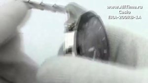 Обзор. Мужские японские наручные часы Casio Edifice ERA-200RB-1A