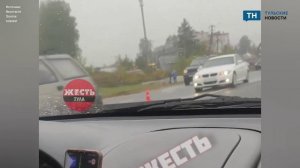 В Тульской области насмерть сбили человека