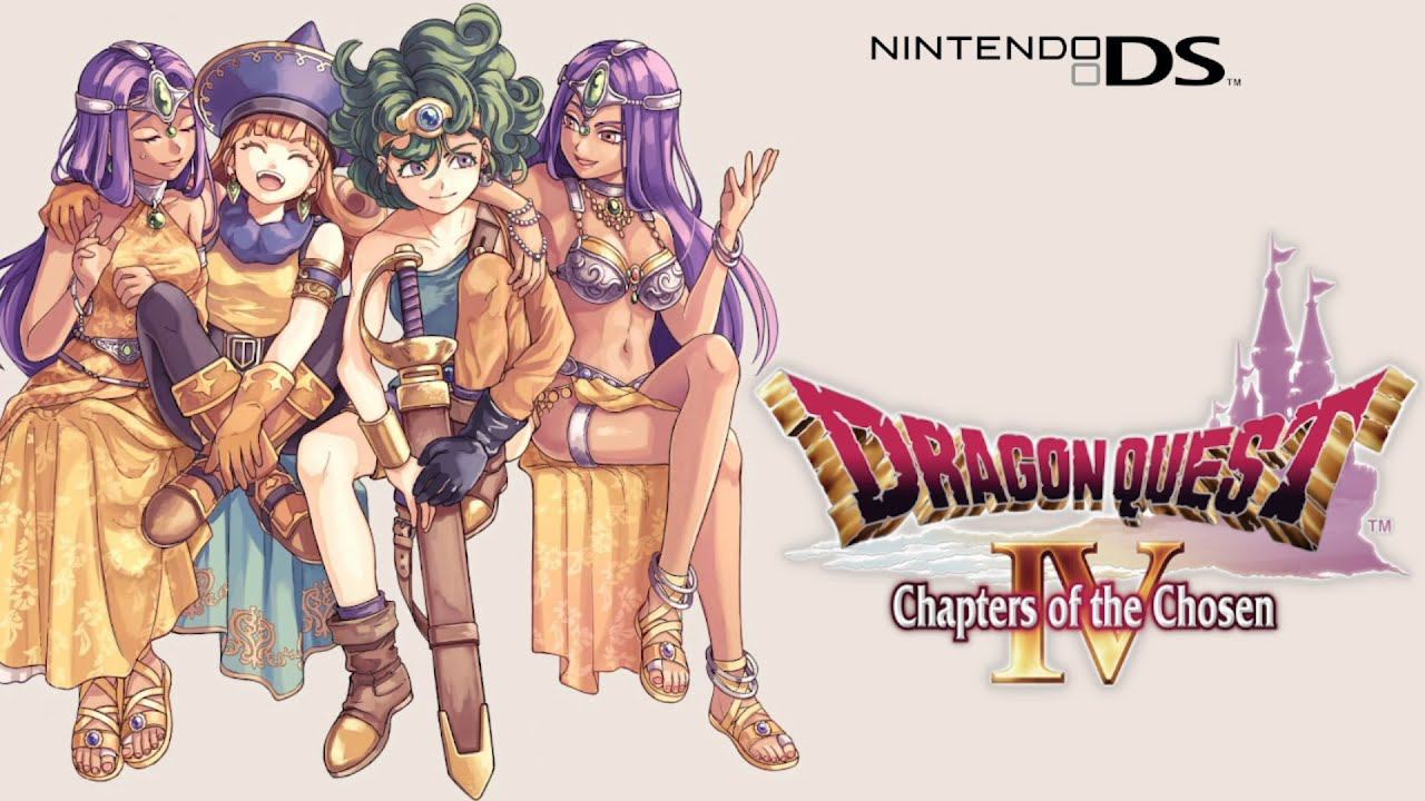 Dragon Quest IV: Chapters of the Chosen - Прохождение Часть 10 (NDS) смотреть онлайн