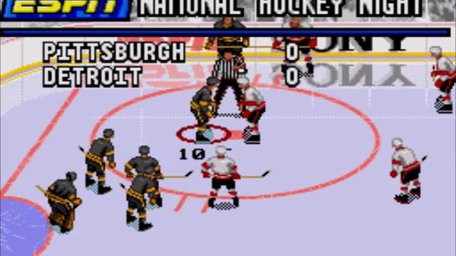 ESPN National Hockey Night • Sega CD Gameplay смотреть онлайн